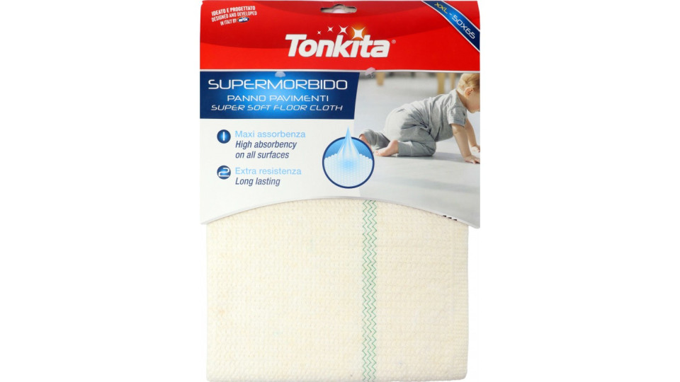 Tonkita panno pavimenti supermorbido cm.50x65