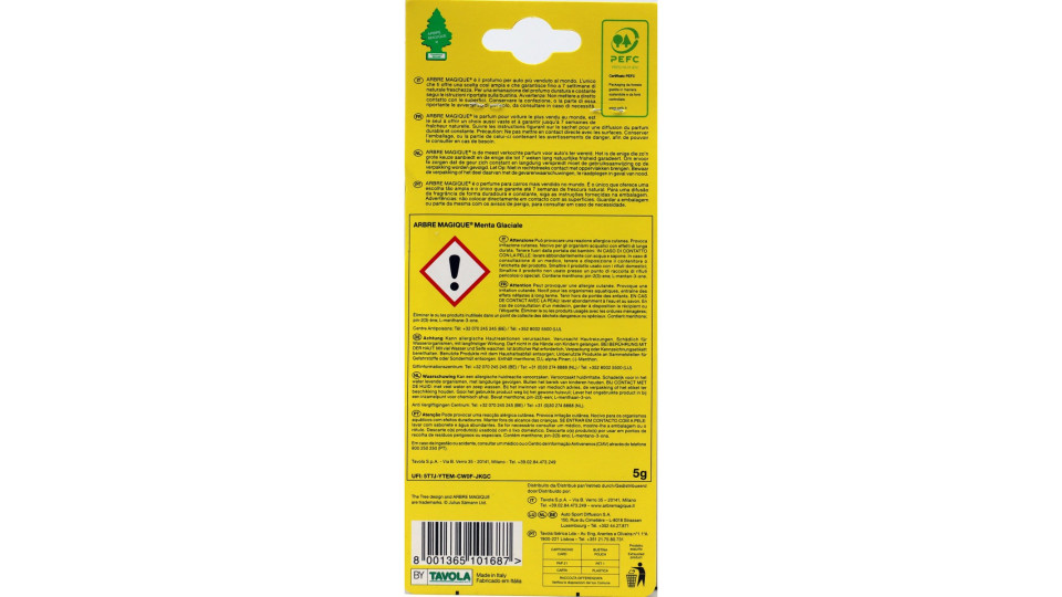 Arbre Magique Menta Glaciale 5 g