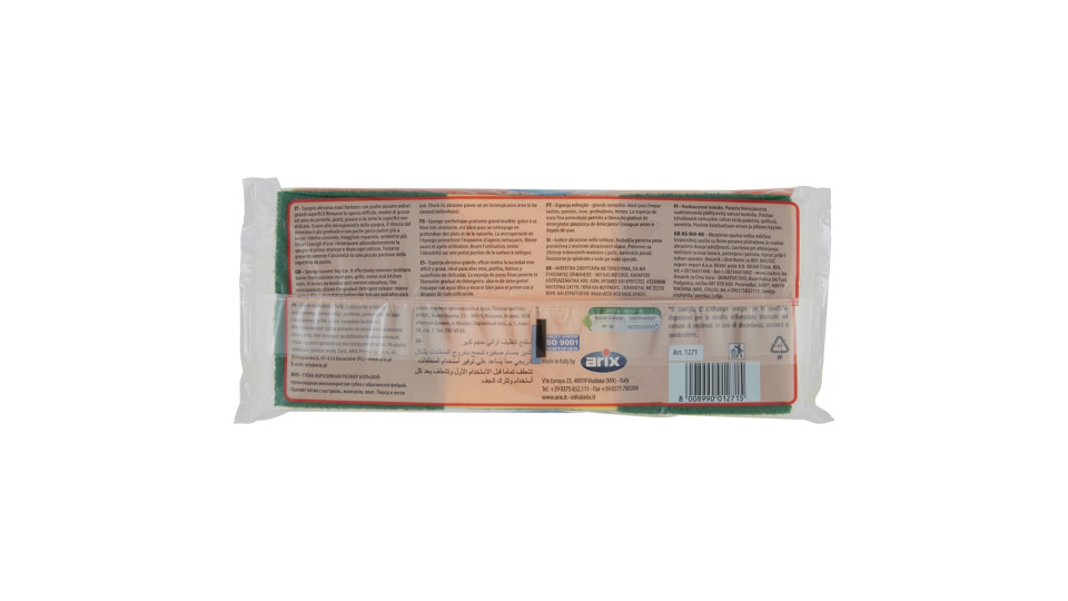 Arix Splendelli SpugnaForte Formato XXL 3 pz.