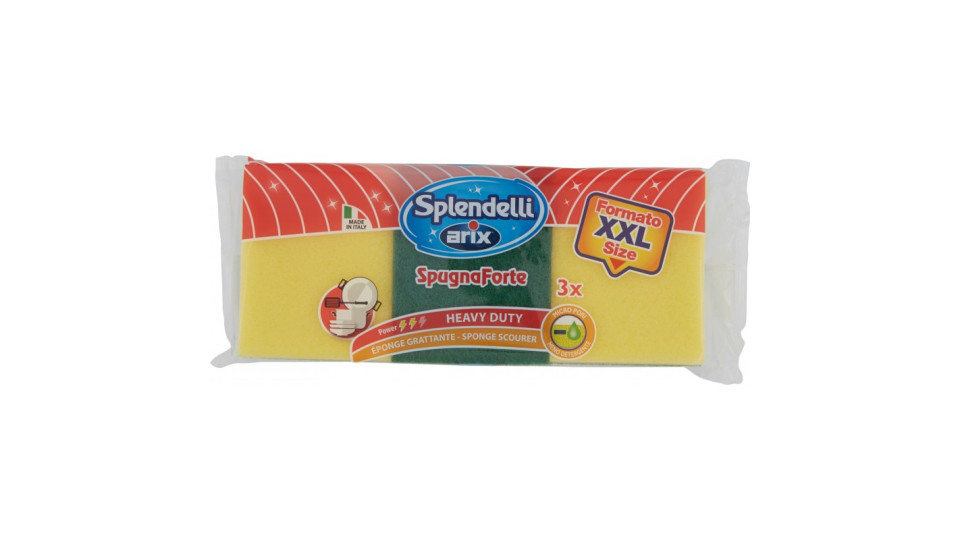 Arix Splendelli SpugnaForte Formato XXL 3 pz.