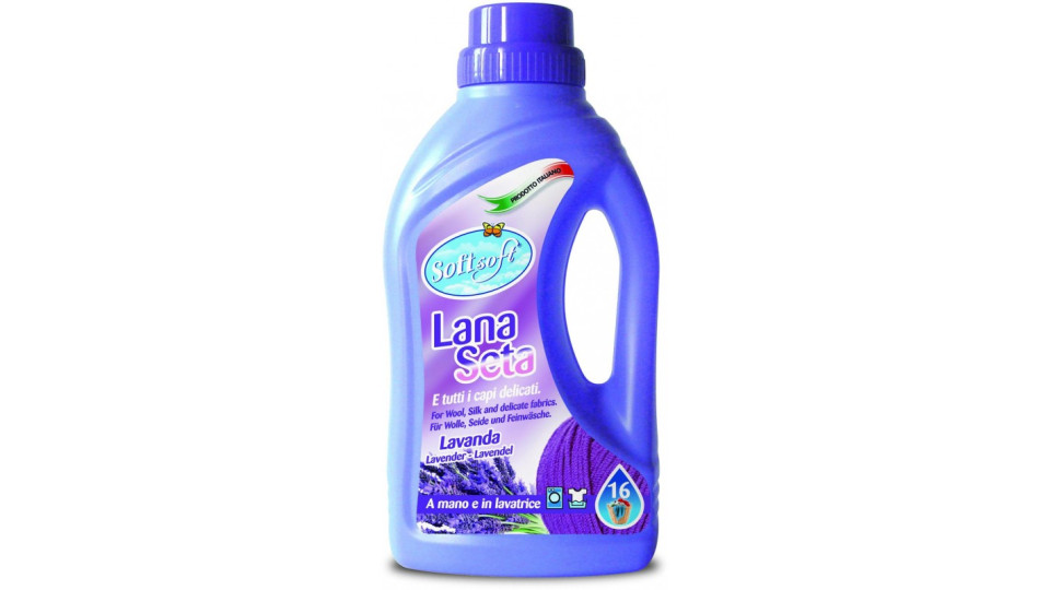 Soft Soft detersivo lana e seta lavanda lt.1