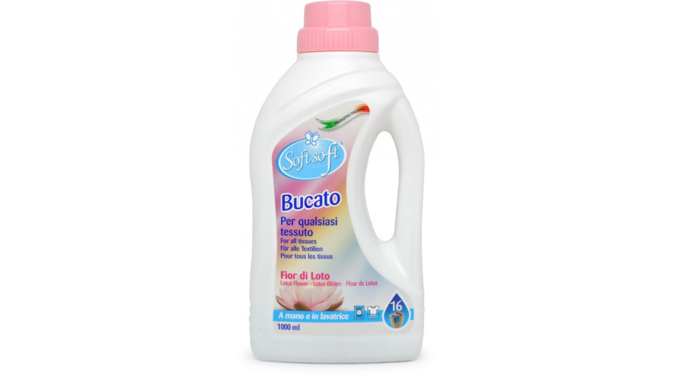 Soft soft bucato fior loto lt.1
