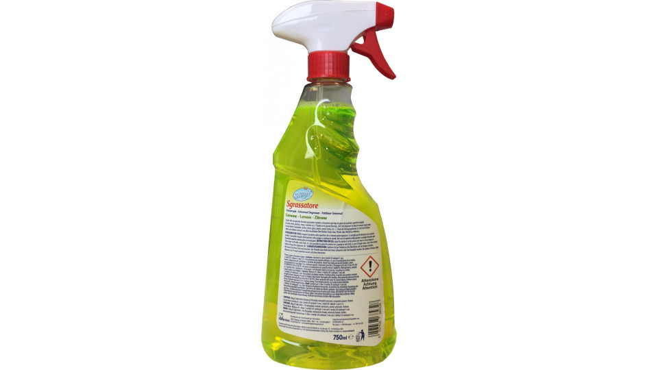 Soft Soft sgrassatore limone ml.750