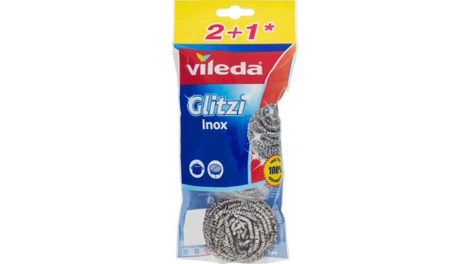 Vileda spirale inox x2+1
