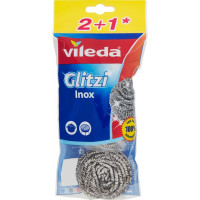 Vileda spirale inox x2+1