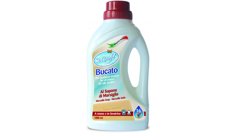 Soft Soft bucato marsiglia lt.1