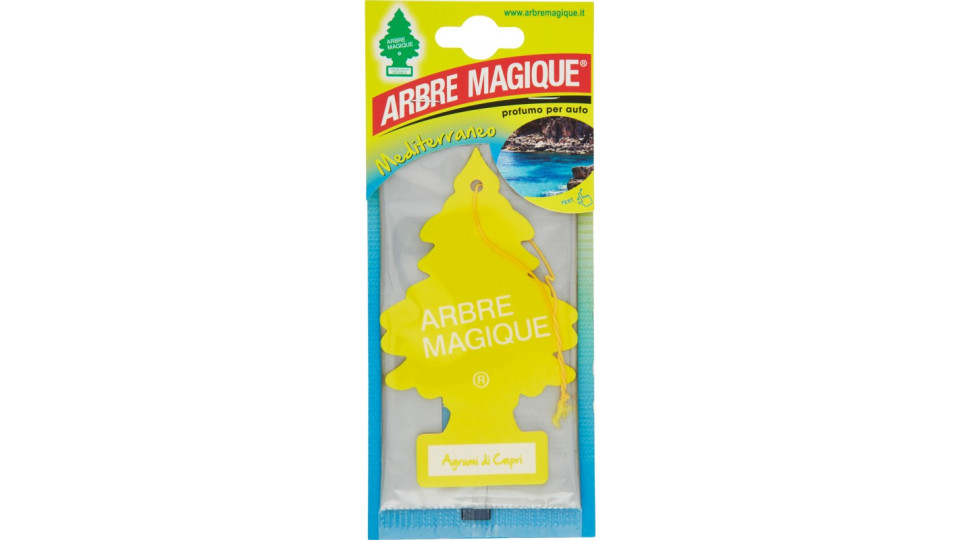 Arbre Magique Mediterraneo Agrumi di Capri 5 gr.