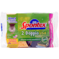 Spontex spugna doppio uso special pz.2