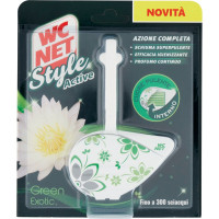 Wc Net - Tavoletta Style Active, Detergente Igienizzante...