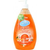 Soft Soft piatti arancia e zenzero con dispenser ml.750