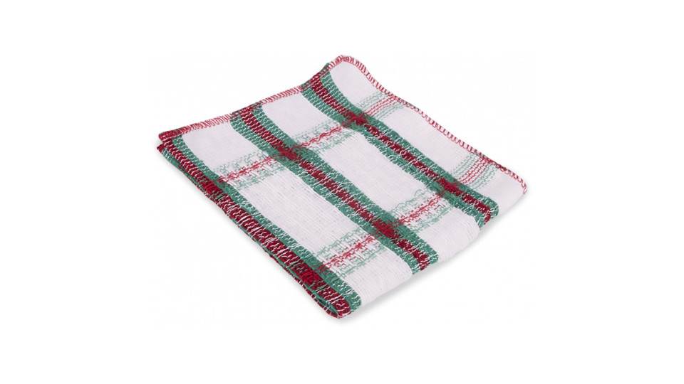 Brilla strofinacci scozzesi 43x60cm