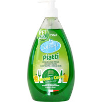 Soft Soft piatti limone e cedro con dispenser ml.750