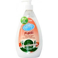 Soft Soft piatti latte di mandorla con dispenser ml.750