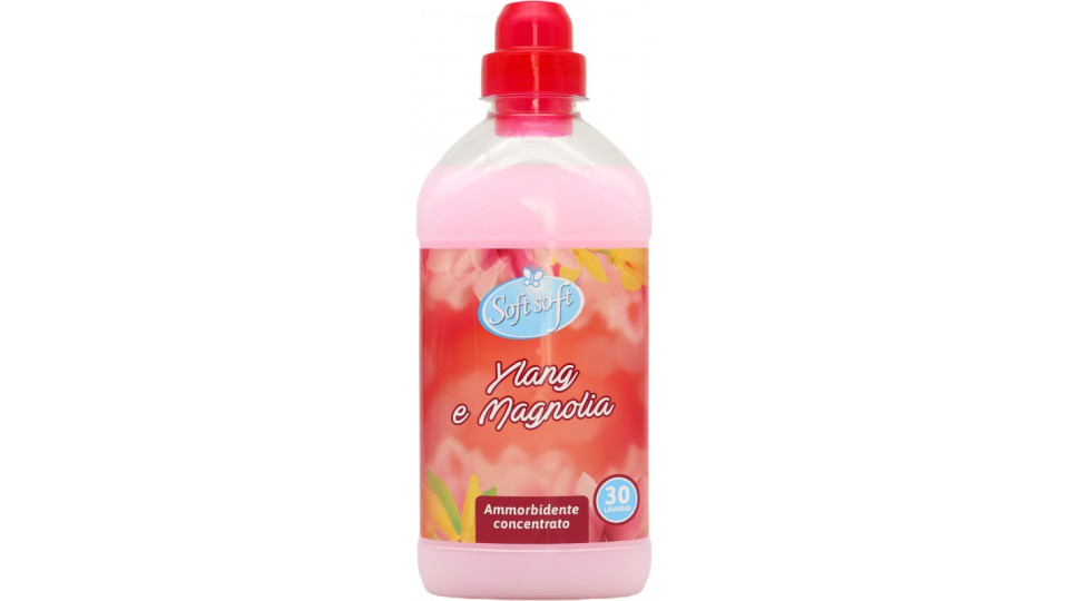 Soft Soft ammorbidente concentrato ylang magnol ml.750