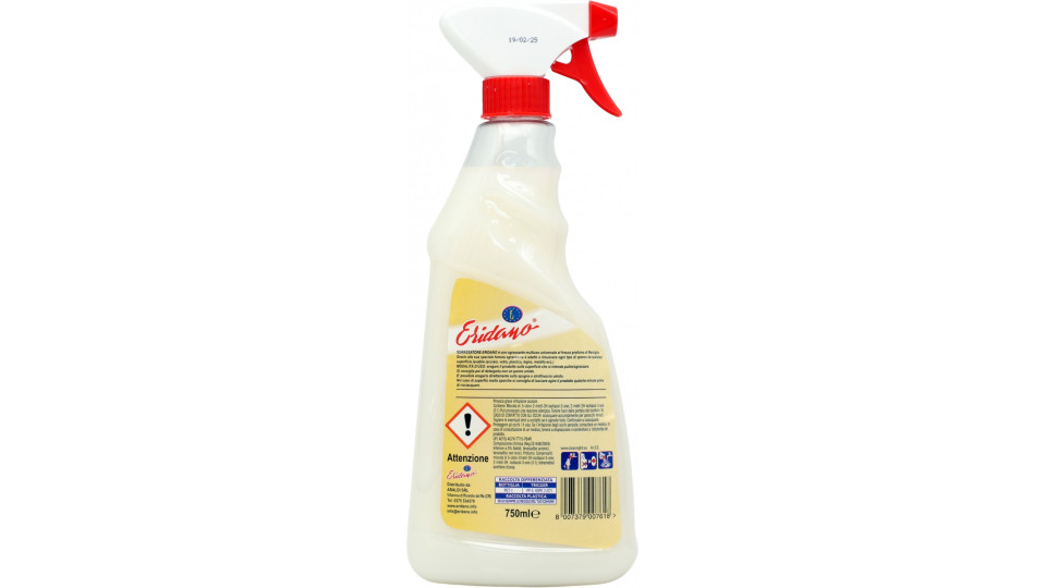Eridano sgrassatore marsiglia ml.750