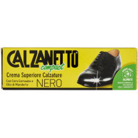 Calzanetto compact Crema Superiore Calzature Nero 40 ml