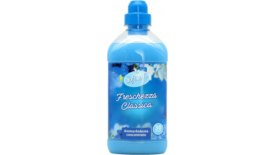 Soft Soft ammorbidente concentrato classico ml.750