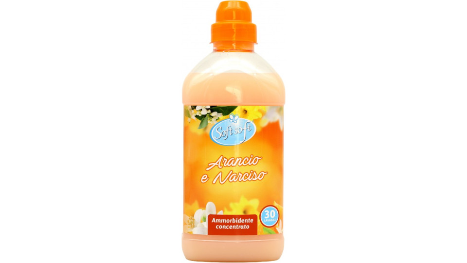 Soft Soft ammorbidente concentrato arancio e narciso ml.750