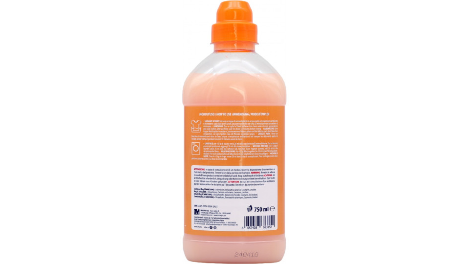 Soft Soft ammorbidente concentrato arancio e narciso ml.750