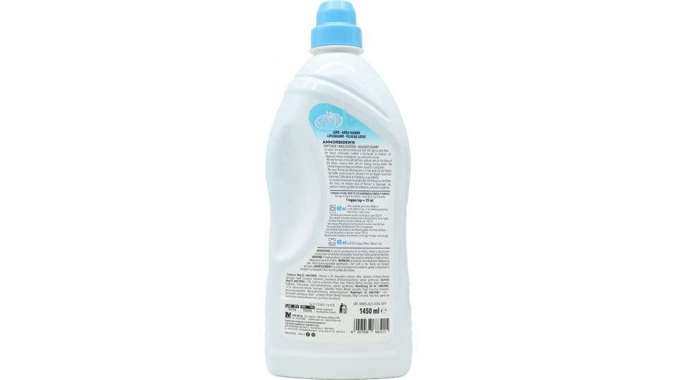 Soft Soft ammorbidente fior di loto lt1.45