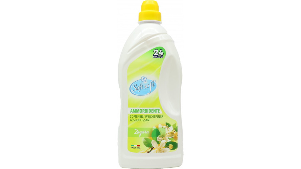 Soft Soft soft ammorbidente zagara lt.1.45