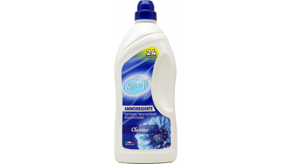 Soft soft ammorbidente bianco flor lt.1.4