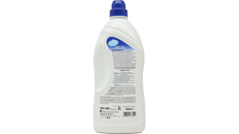 Soft soft ammorbidente bianco flor lt.1.4