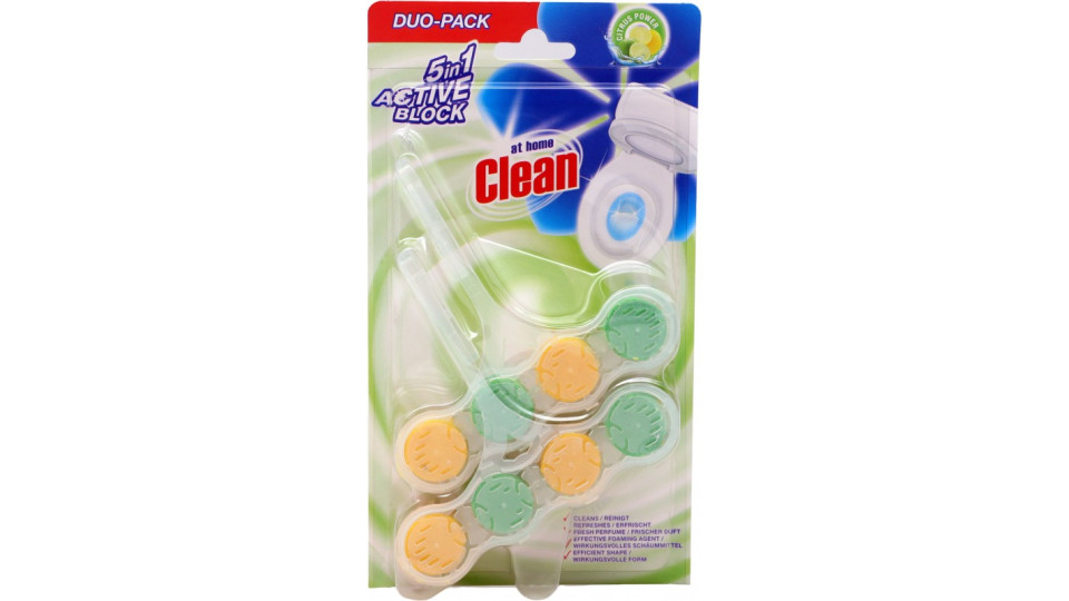 At home tavolette wc 2 x 45 gr citrus