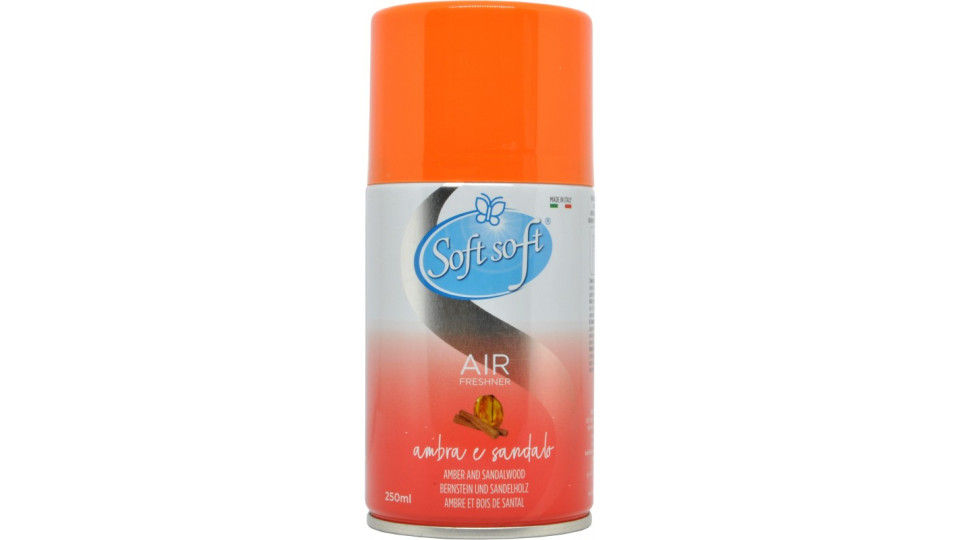 Soft Soft deo duar ambra e sandalo ml.250
