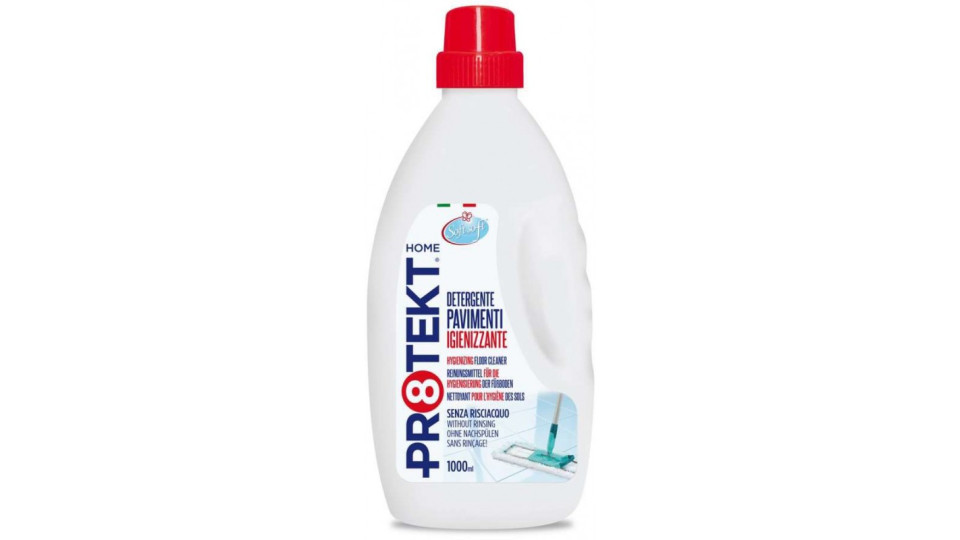Soft protekt pavimenti igienizzante lt.1