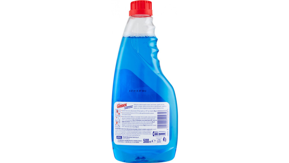 Glassex blu ricarica - ml.500