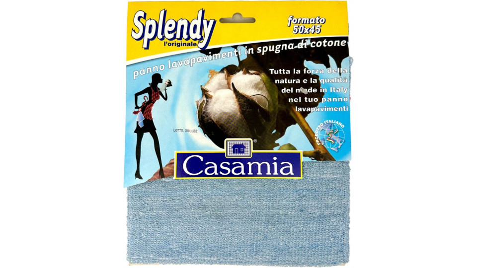 Splendy panno lavapavimenti 50x45 cm