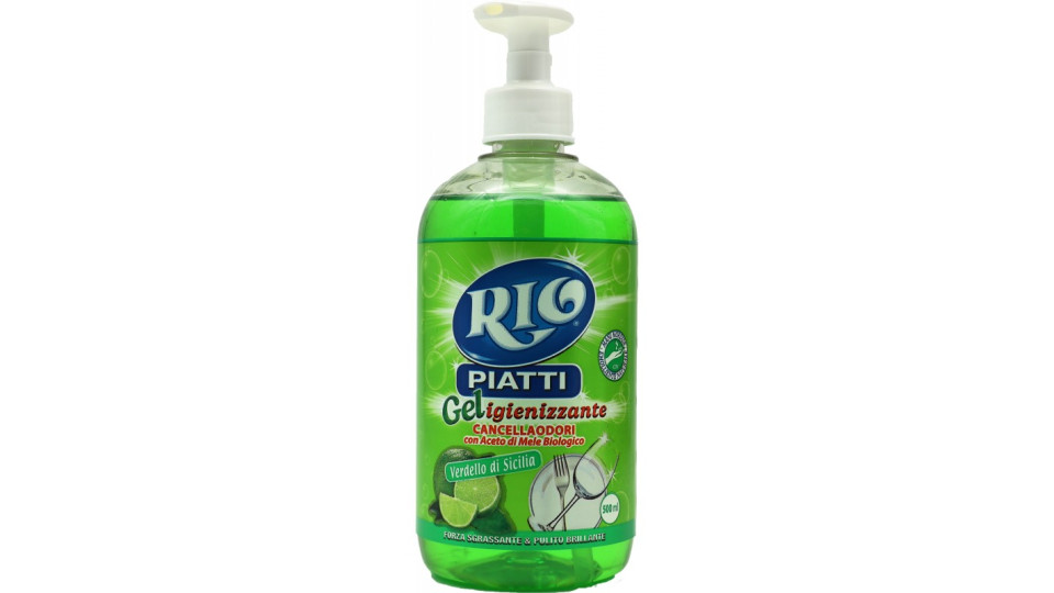 Rio Piatti Gel igienizzante Cancellaodori con Aceto di Mele...