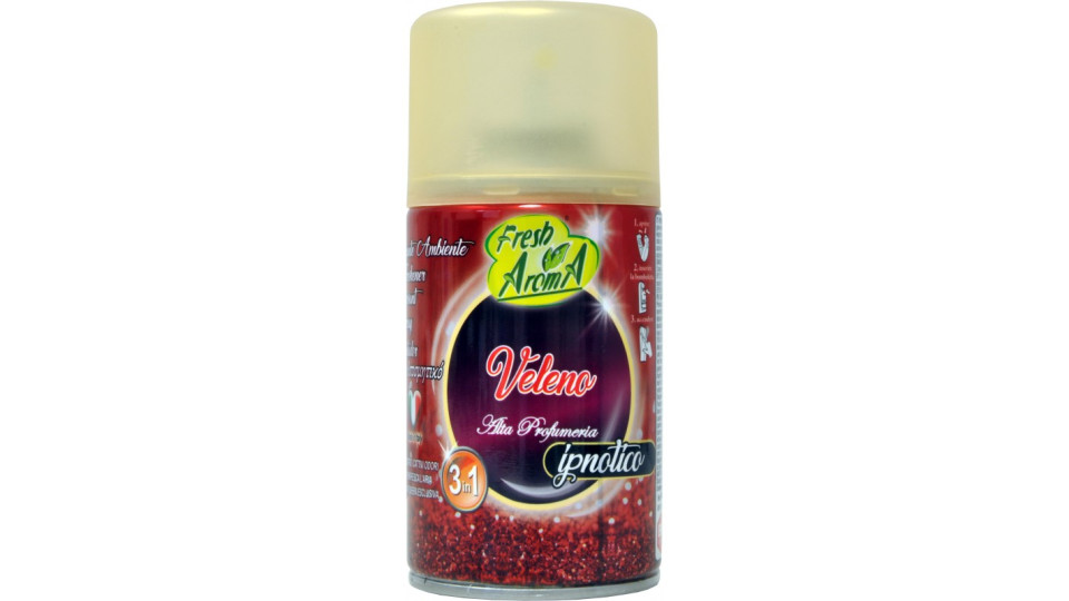 Fresh aroma deodorante veleno ml.250