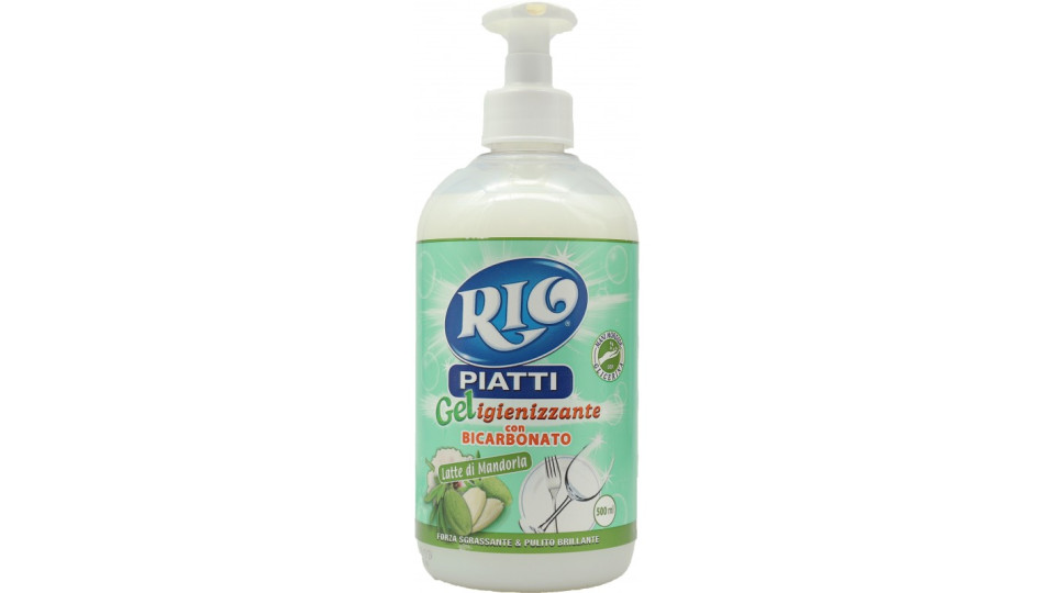 Rio Piatti Gel igienizzante con Bicarbonato 500 ml