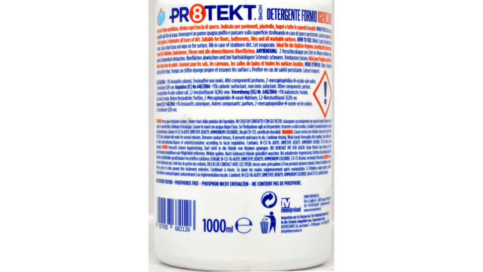 Soft protekt formio igienizzante lt.1