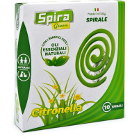 Spira green spirali citronella n.10