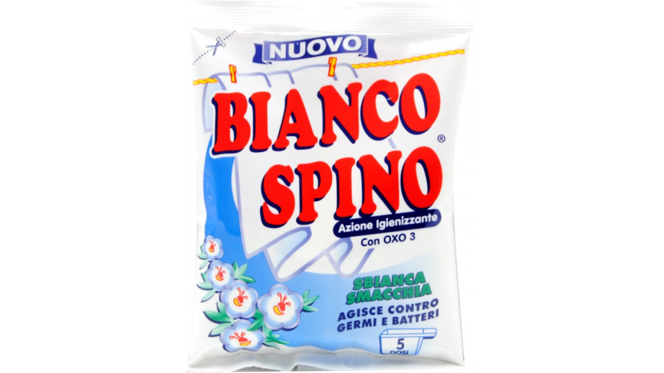 Biancospino ed oxygen gr.300