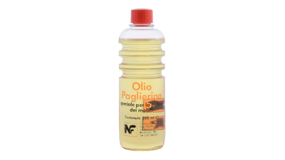 Olio paglierino x mobili - ml.200