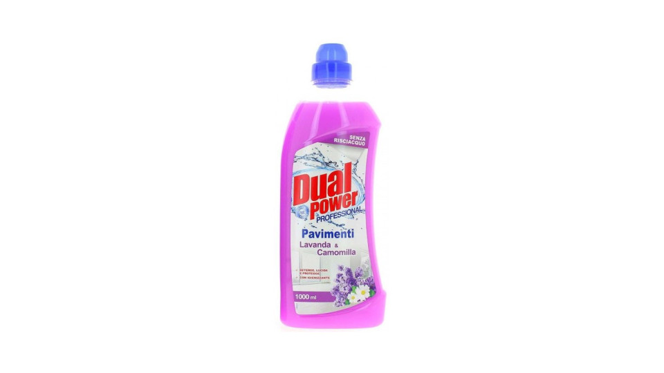 Dual power pavimenti lavanda e camomilla - lt.1