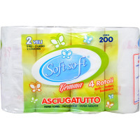 Soft Soft asgiugatutto gemma 4 rotoli