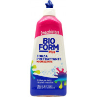 Bioform plus smacchiatore forza pretrattante igienizzante ml.500