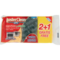 Arix MasterClean Spugna Forte in cellulosa 2 pz + 1 Gratis