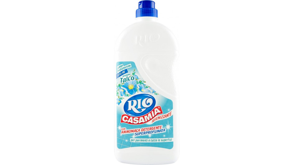 Rio Casamia Igienizzante con Ammoniaca Detergente profumo...