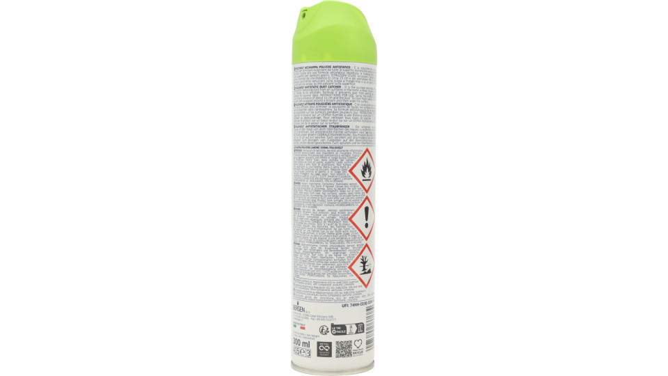 Pulisvelt acchiappa polvere limone ml300