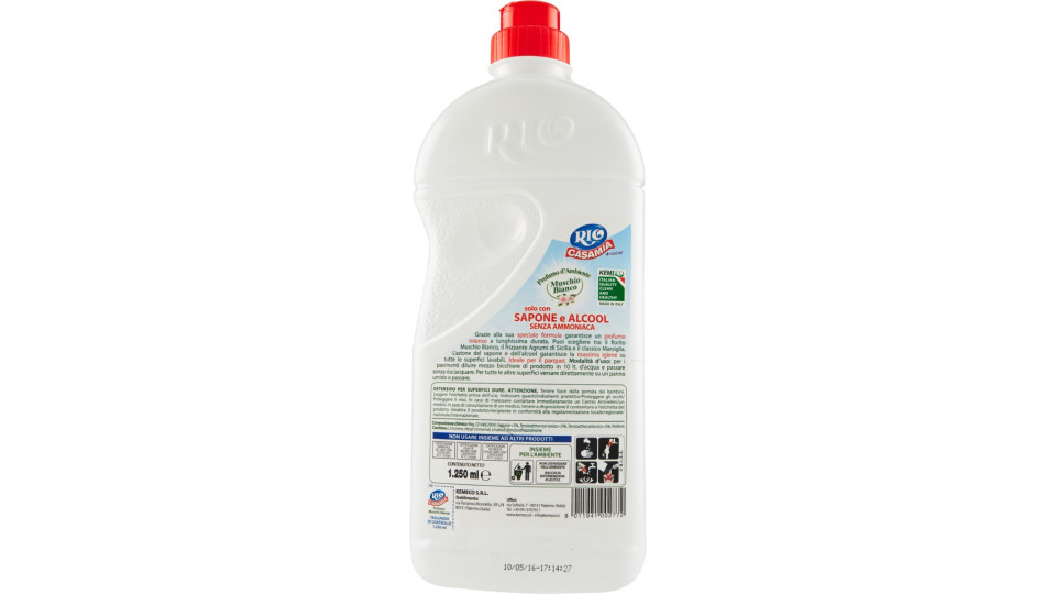 Rio Casamia Sapone e Alcool Multiuso Profumo d'Ambiente...