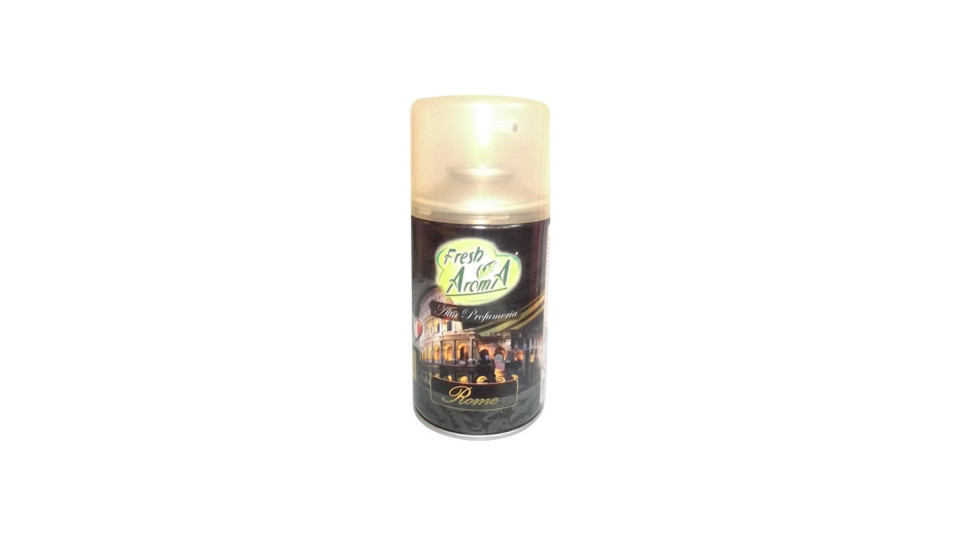 Fresh aroma deo ricarica rome - ml.250