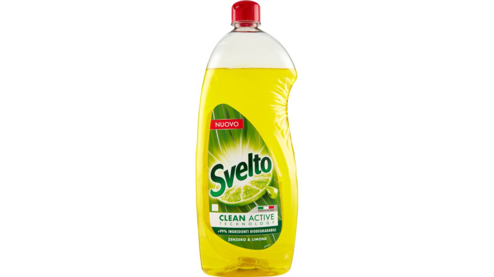 Svelto Zenzero & Limone 750 ml