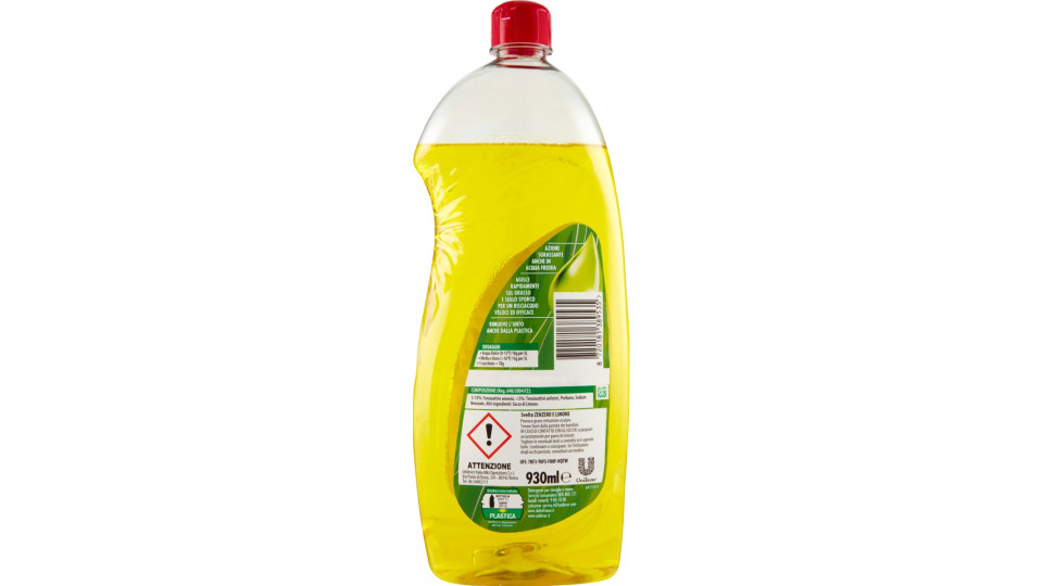 Svelto Zenzero & Limone 750 ml