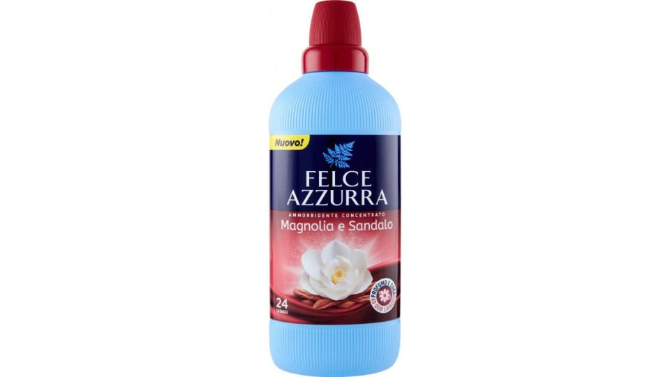 Felce Azzurra Ammorbidente Concentrato Magnolia e Sandalo 600 ml